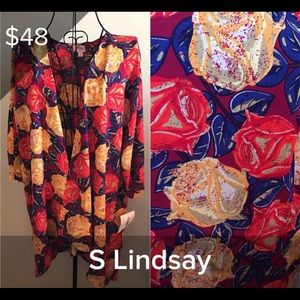 LulaRoe Small Lindsay. Never worn, with tags!
